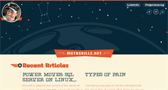 Desktop Screenshot of metaskills.net